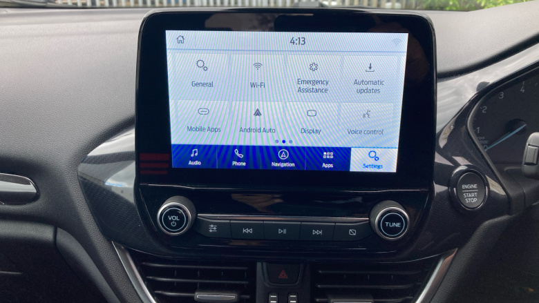 Ford Fiesta 1.0 EcoBoost Hybrid mHEV 125 ST-Line Edition 5dr Petrol Hatchback